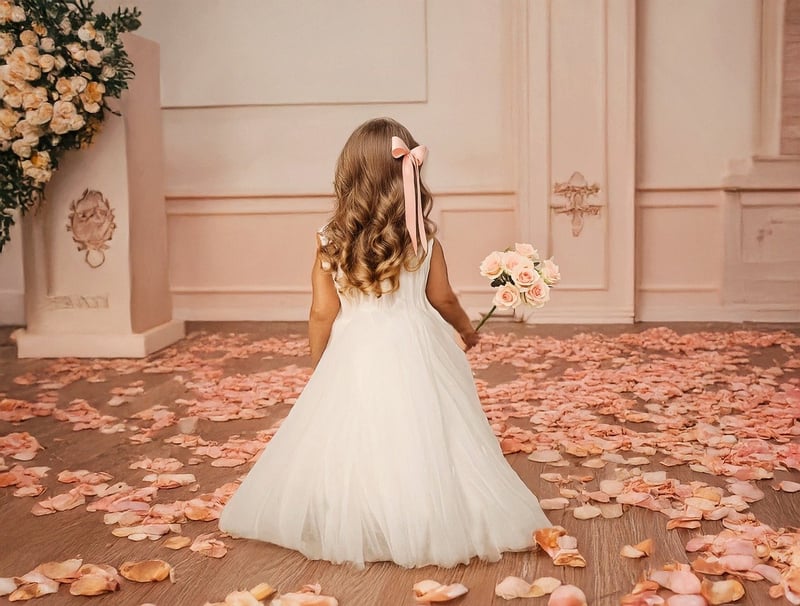 Flowing Boho Wedding Dress